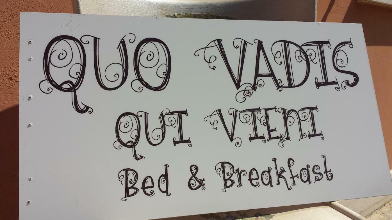 Quo Vadis Qui Vieni Bed & Breakfast Ровиго Екстериор снимка